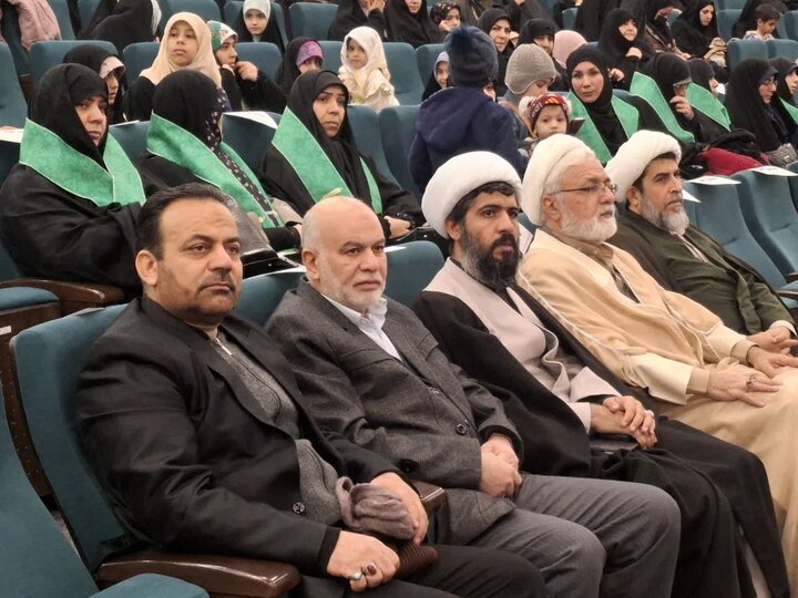 تصاویر/آیین تجلیل بیش از50 حافظ کل نهج البلاغه موسسه امیرالمومنین (ع) کاشان