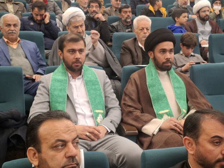 تصاویر/آیین تجلیل بیش از50 حافظ کل نهج البلاغه موسسه امیرالمومنین (ع) کاشان