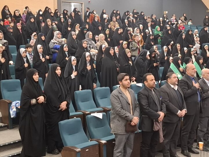 تصاویر/آیین تجلیل بیش از50 حافظ کل نهج البلاغه موسسه امیرالمومنین (ع) کاشان