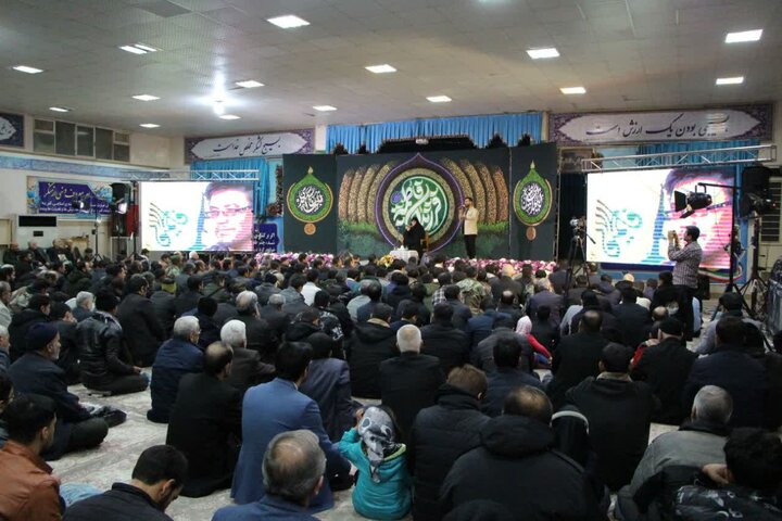 تصاویر/ یادواره فرزندان فاطمه و سالگردشهادت حاج قاسم سلیمانی در کاشان