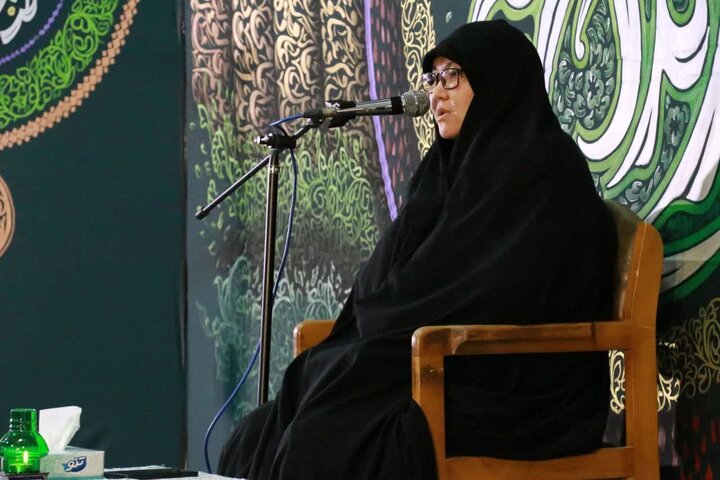 تصاویر/ یادواره فرزندان فاطمه و سالگردشهادت حاج قاسم سلیمانی در کاشان