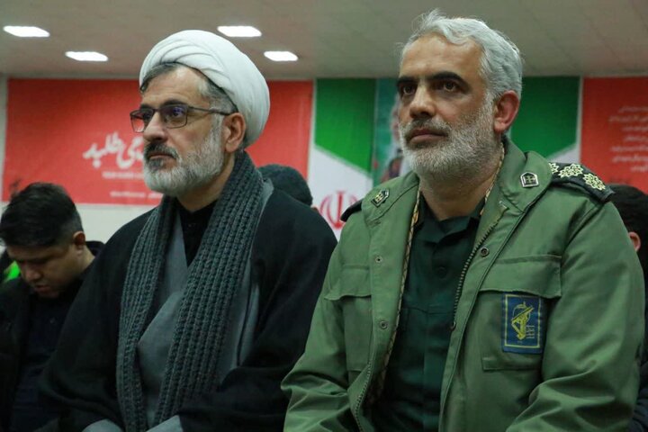 تصاویر/ یادواره فرزندان فاطمه و سالگردشهادت حاج قاسم سلیمانی در کاشان