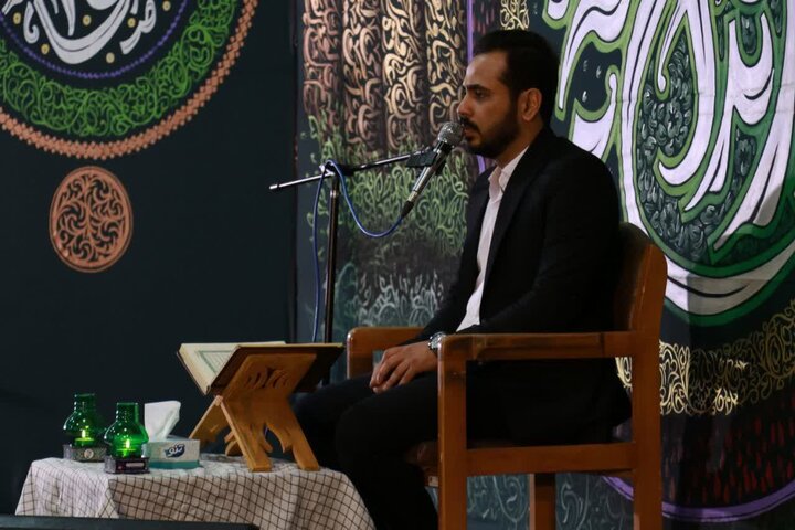 تصاویر/ یادواره فرزندان فاطمه و سالگردشهادت حاج قاسم سلیمانی در کاشان