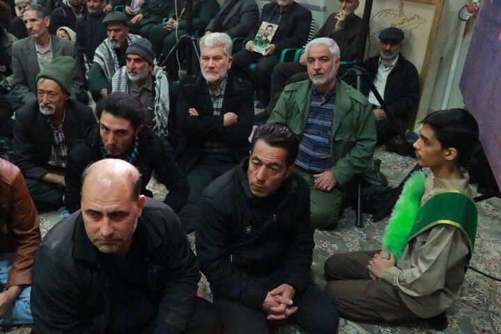 تصاویر/ یادواره فرزندان فاطمه و سالگردشهادت حاج قاسم سلیمانی در کاشان