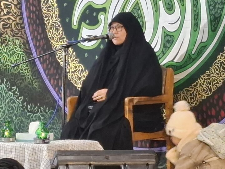 تصاویر/ یادواره فرزندان فاطمه و سالگردشهادت حاج قاسم سلیمانی در کاشان