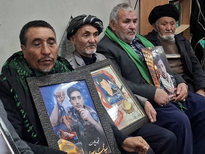 تصاویر/ یادواره فرزندان فاطمه و سالگردشهادت حاج قاسم سلیمانی در کاشان