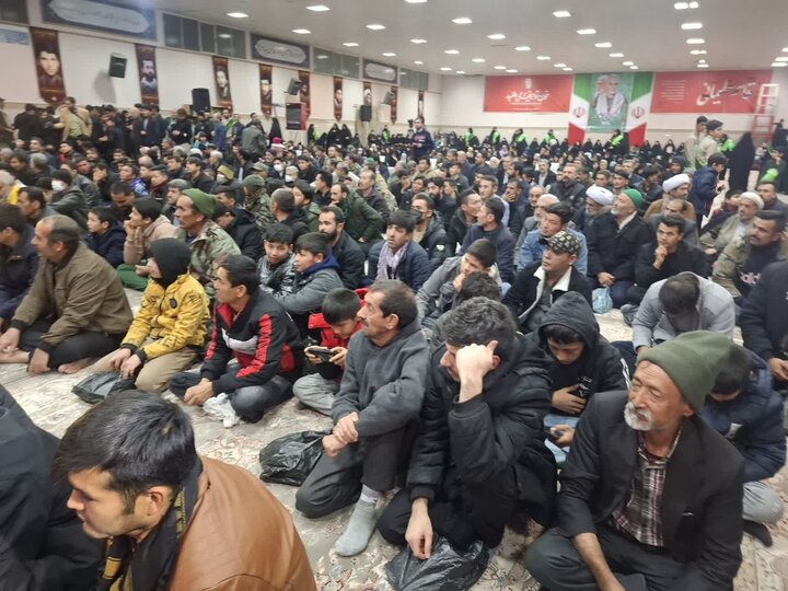 تصاویر/ یادواره فرزندان فاطمه و سالگردشهادت حاج قاسم سلیمانی در کاشان