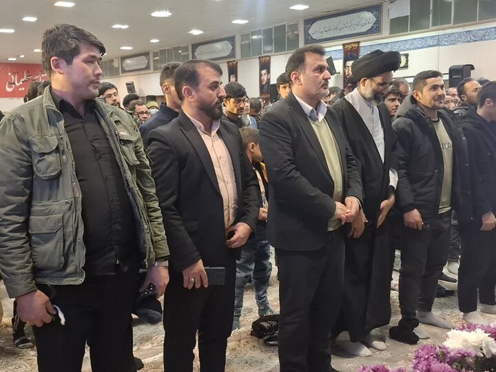 تصاویر/ یادواره فرزندان فاطمه و سالگردشهادت حاج قاسم سلیمانی در کاشان