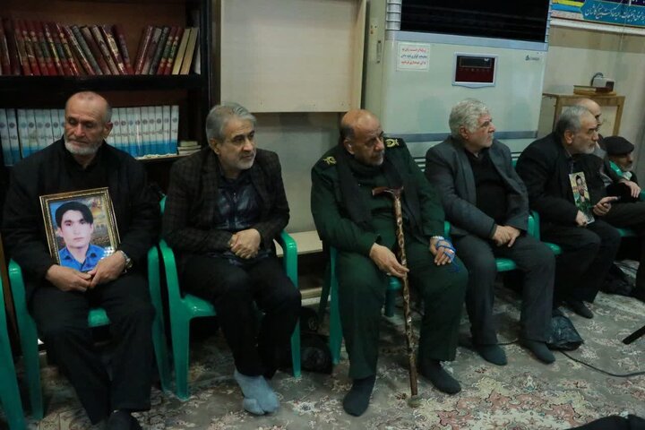 تصاویر/ یادواره فرزندان فاطمه و سالگردشهادت حاج قاسم سلیمانی در کاشان