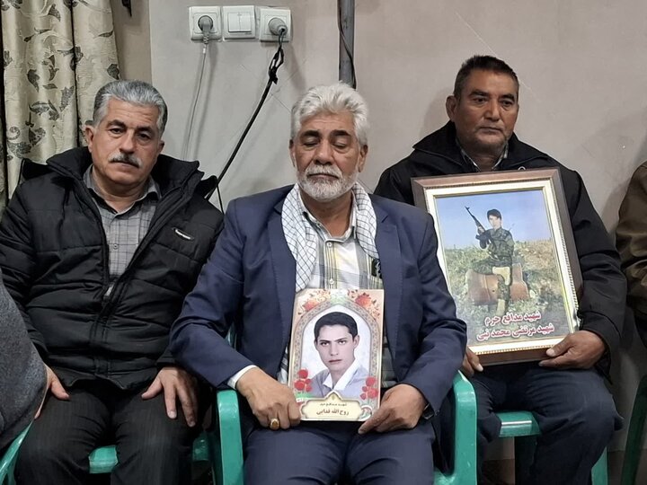 تصاویر/ یادواره فرزندان فاطمه و سالگردشهادت حاج قاسم سلیمانی در کاشان
