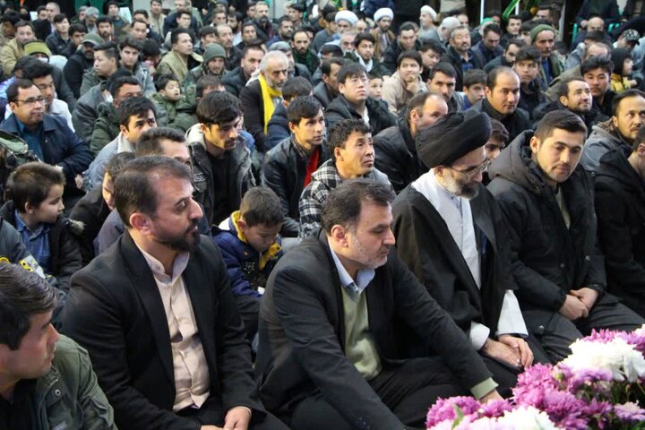 تصاویر/ یادواره فرزندان فاطمه و سالگردشهادت حاج قاسم سلیمانی در کاشان