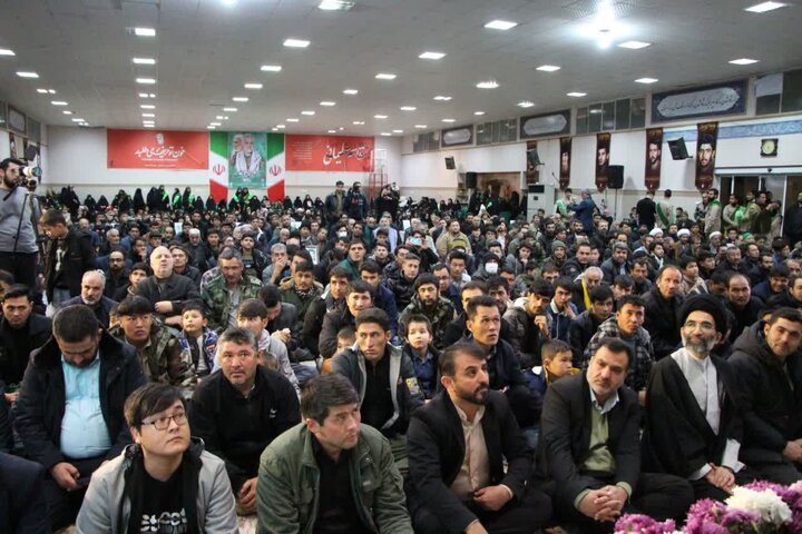 تصاویر/ یادواره فرزندان فاطمه و سالگردشهادت حاج قاسم سلیمانی در کاشان