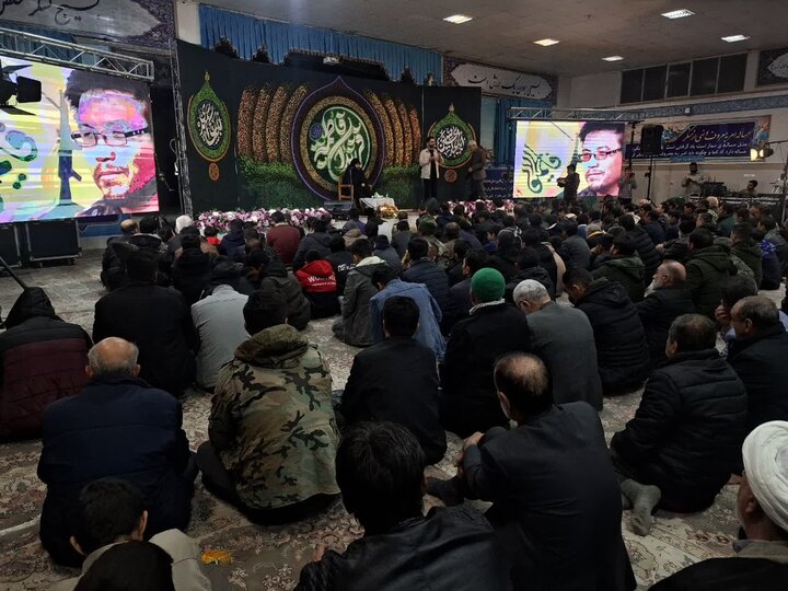 تصاویر/ یادواره فرزندان فاطمه و سالگردشهادت حاج قاسم سلیمانی در کاشان