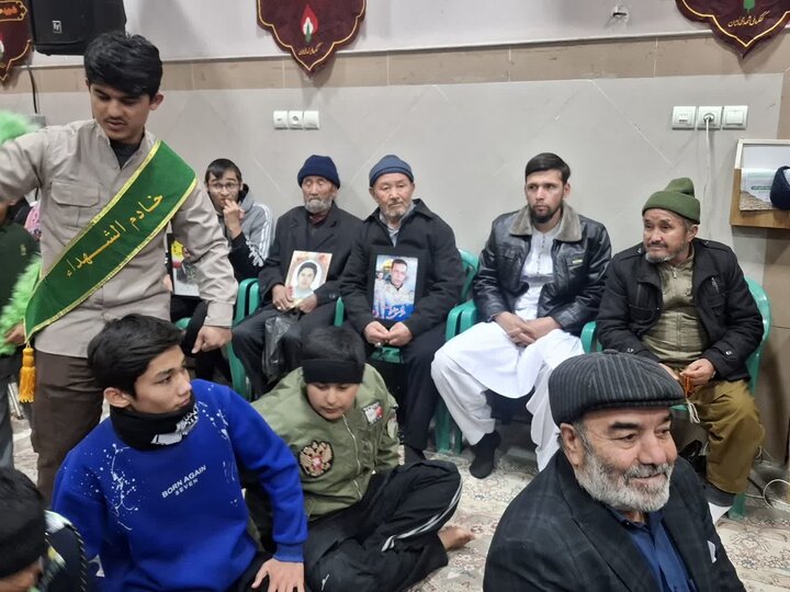 تصاویر/ یادواره فرزندان فاطمه و سالگردشهادت حاج قاسم سلیمانی در کاشان