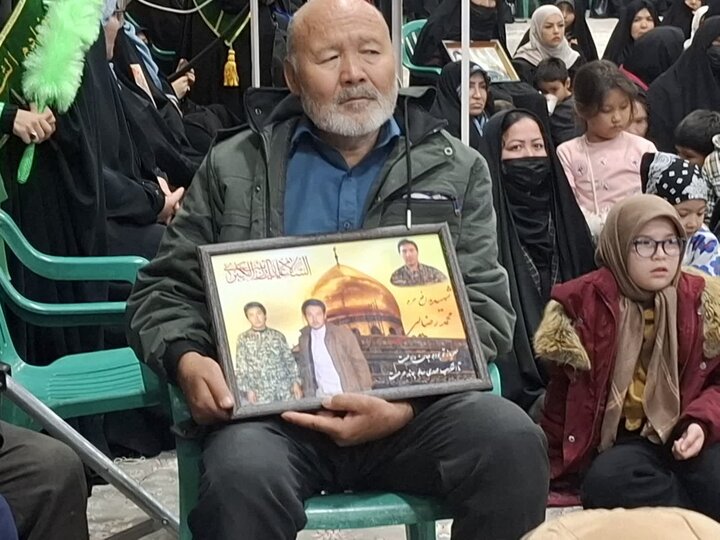 تصاویر/ یادواره فرزندان فاطمه و سالگردشهادت حاج قاسم سلیمانی در کاشان