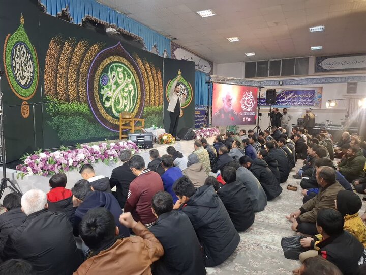 تصاویر/ یادواره فرزندان فاطمه و سالگردشهادت حاج قاسم سلیمانی در کاشان