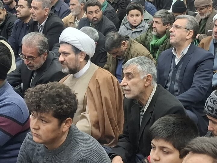 تصاویر/ یادواره فرزندان فاطمه و سالگردشهادت حاج قاسم سلیمانی در کاشان