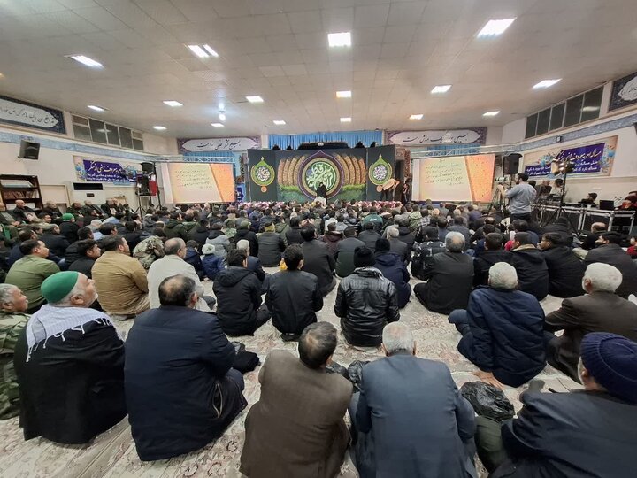 تصاویر/ یادواره فرزندان فاطمه و سالگردشهادت حاج قاسم سلیمانی در کاشان