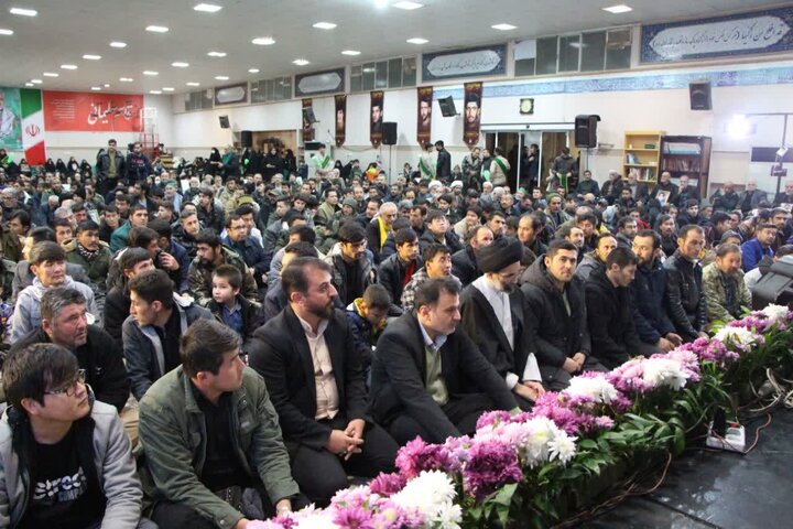 تصاویر/ یادواره فرزندان فاطمه و سالگردشهادت حاج قاسم سلیمانی در کاشان