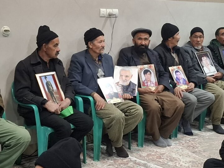 تصاویر/ یادواره فرزندان فاطمه و سالگردشهادت حاج قاسم سلیمانی در کاشان