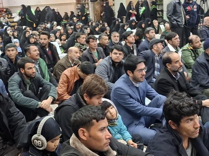 تصاویر/ یادواره فرزندان فاطمه و سالگردشهادت حاج قاسم سلیمانی در کاشان