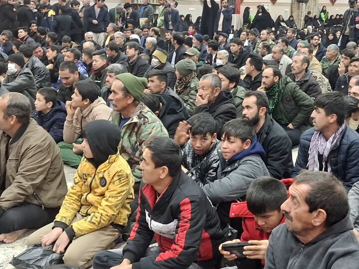 تصاویر/ یادواره فرزندان فاطمه و سالگردشهادت حاج قاسم سلیمانی در کاشان