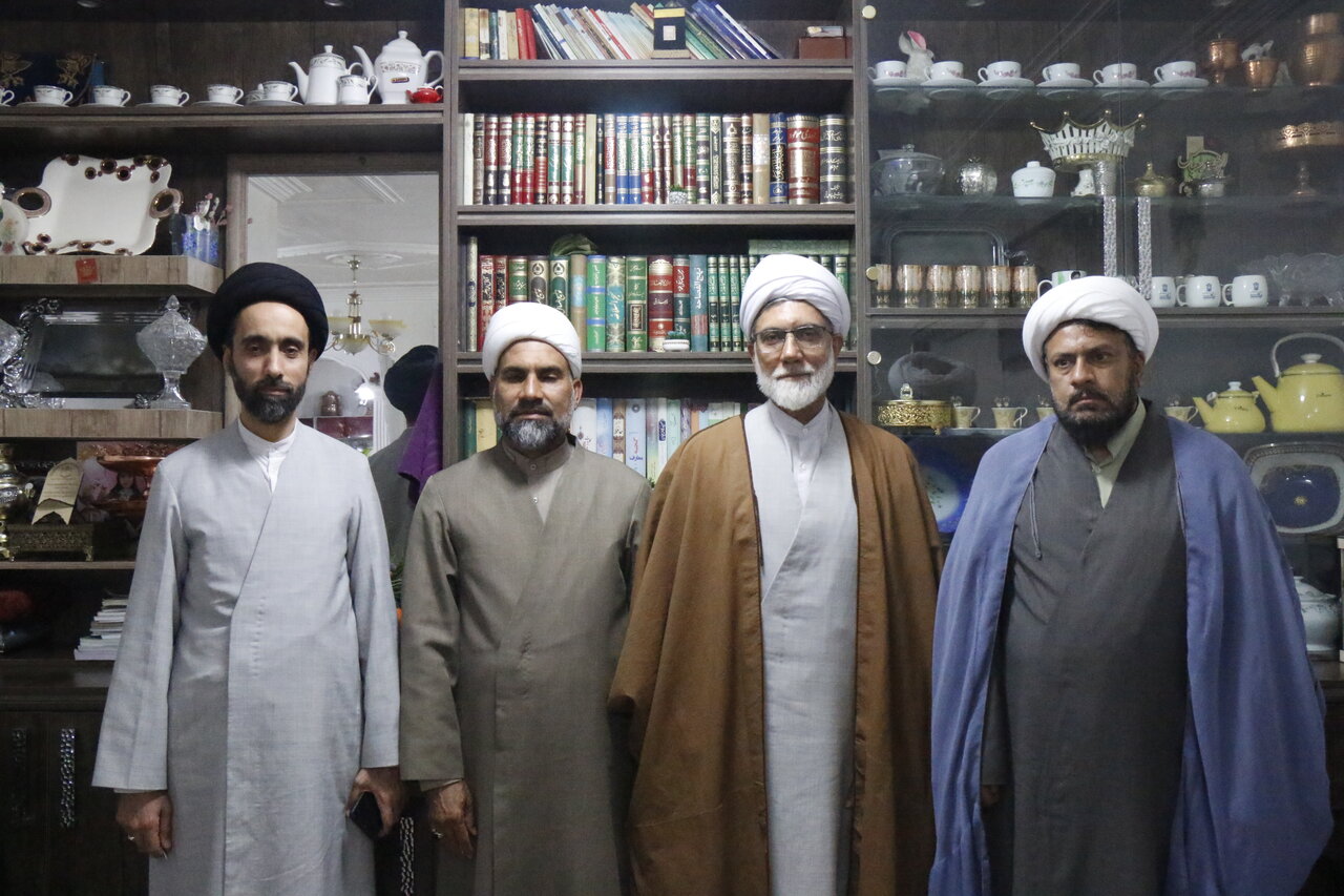 تقدیر معاون تبلیغ حوزه علمیه کرمان از مبلغ طرح هجرت روستای محمدآباد شیخ+تصاویر