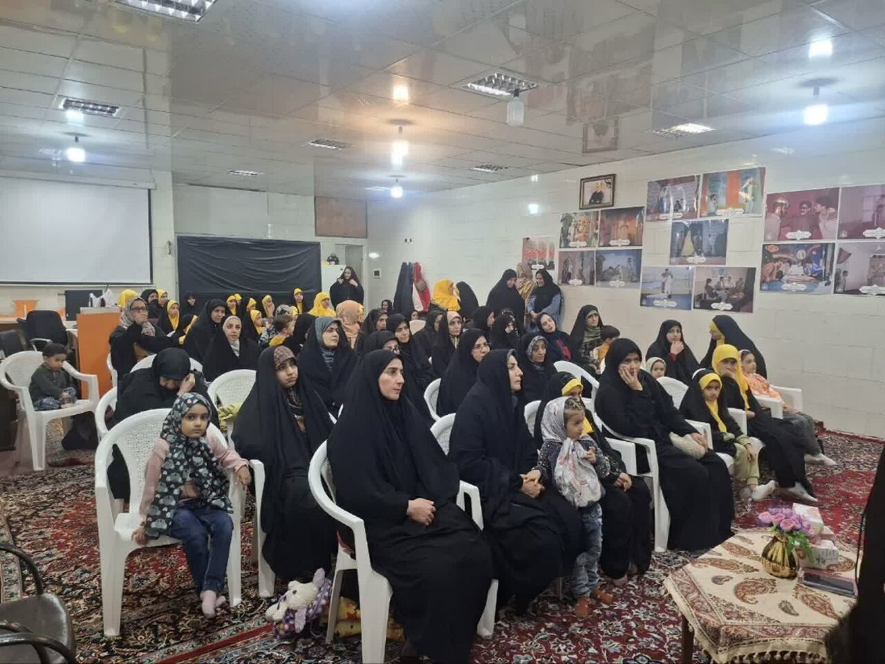 نخستین جلسه کارگاه «هنر همسرداری» در آران و بیدگل برگزار شد