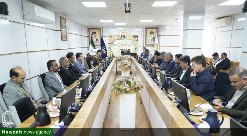 تصاویر/ جلسه شورای زکات در بوشهر