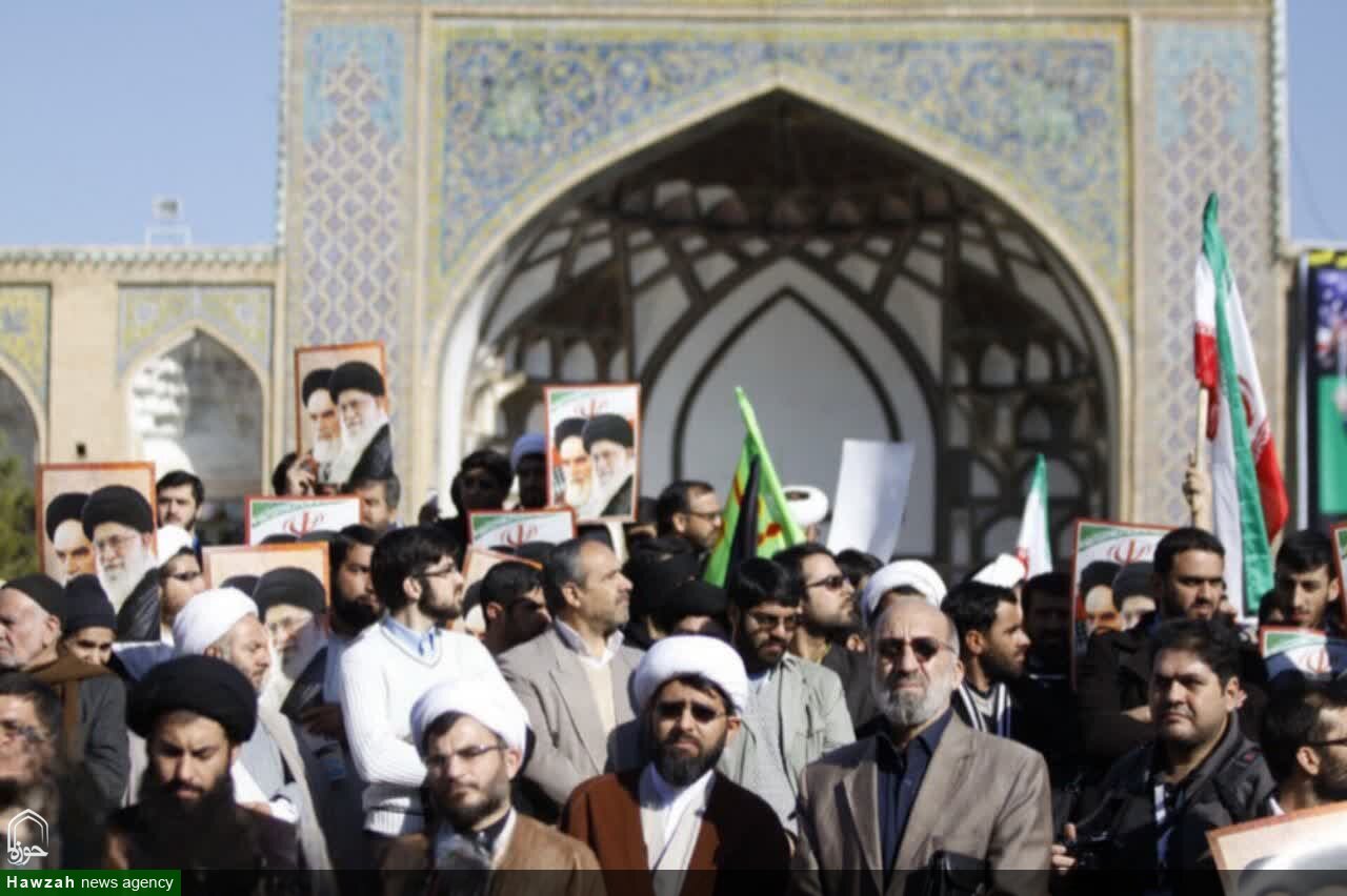 نهم دی، نماد بیداری و تجدید بیعت با ولایت و آمادگی برای جهاد تبیین