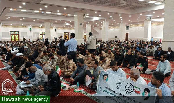 حماسه ۹ دی در بندرعباس برگزار شد