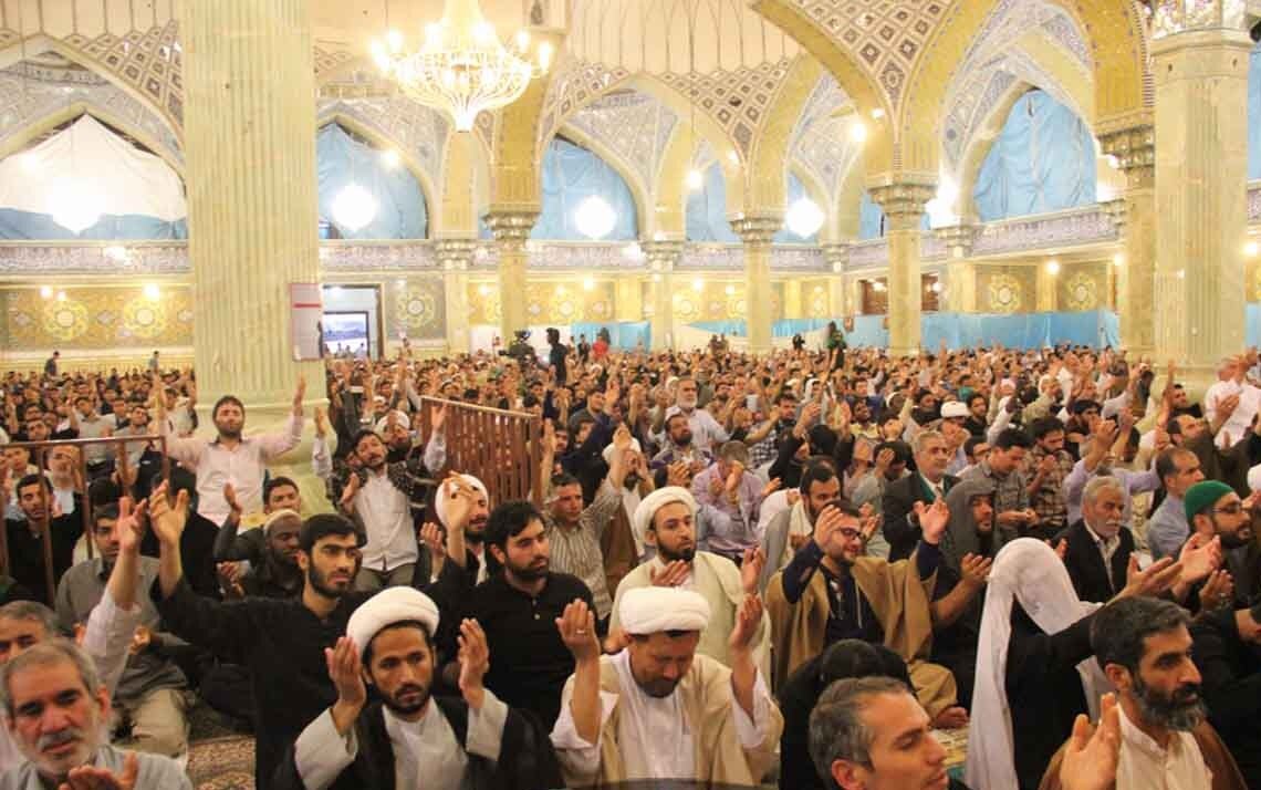 برگزاری یادواره شهید سلیمانی و شهدای اقتدار در مراسم اعتکاف 