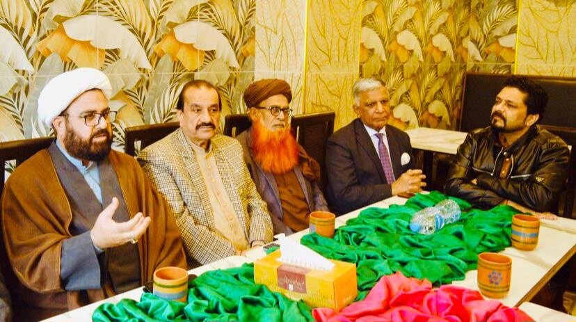 نفرت و تفریق ڈالنے والوں کی اسلام میں کوئی گنجائش نہیں، علامہ اشفاق وحیدی