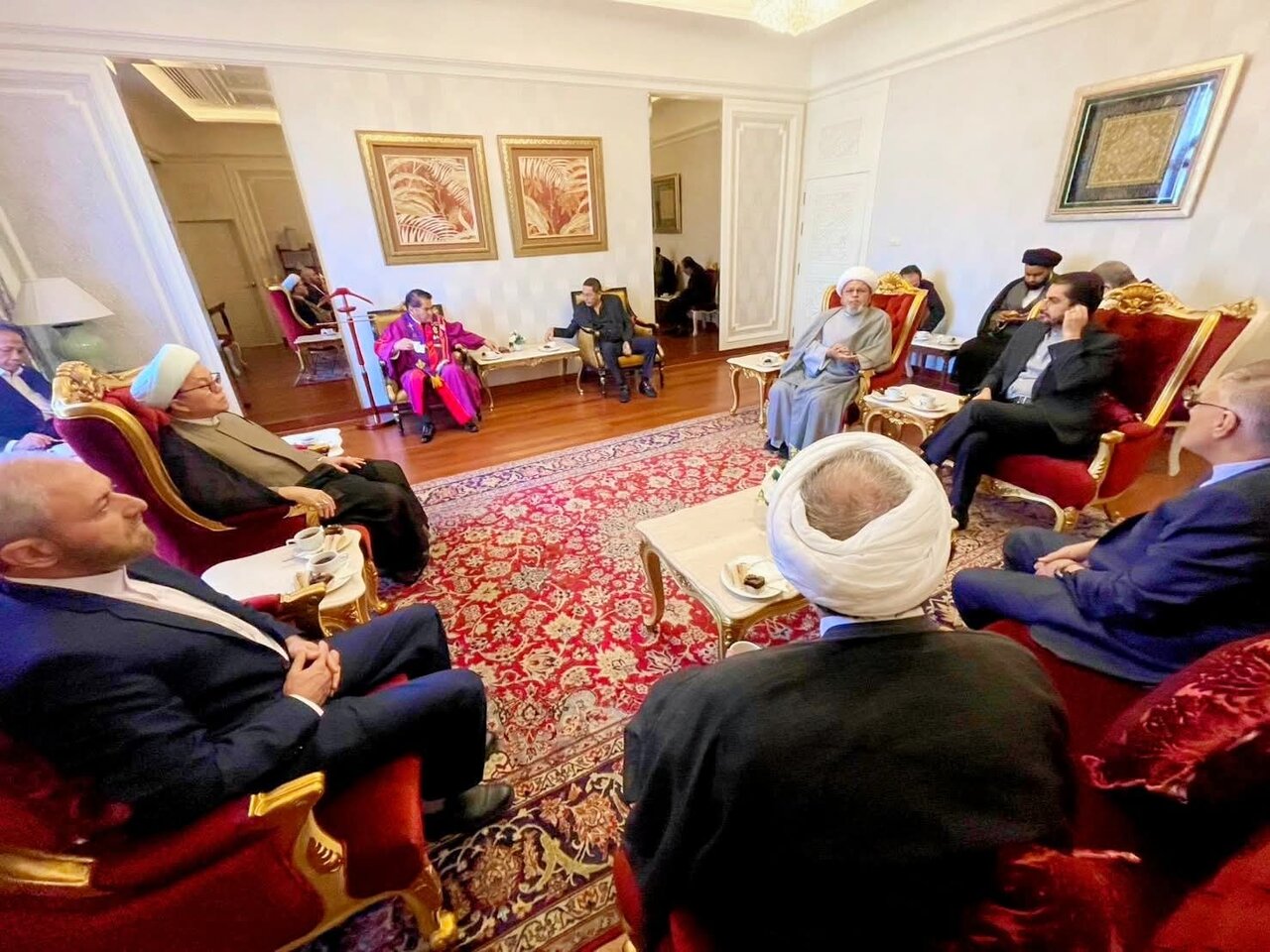 ایران اور پاکستان کے درمیان عملی اور ادارہ جاتی تعلقات وقت کی اہم ضرورت ہے