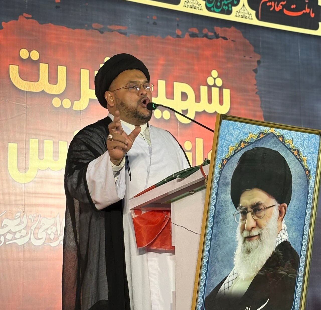 آئی ایس او کراچی کے تحت "شہدائے حریت کانفرنس“ ؛ شہدائے مقاومت کی عظیم قربانیوں کو خراجِ تحسین+تصاویر