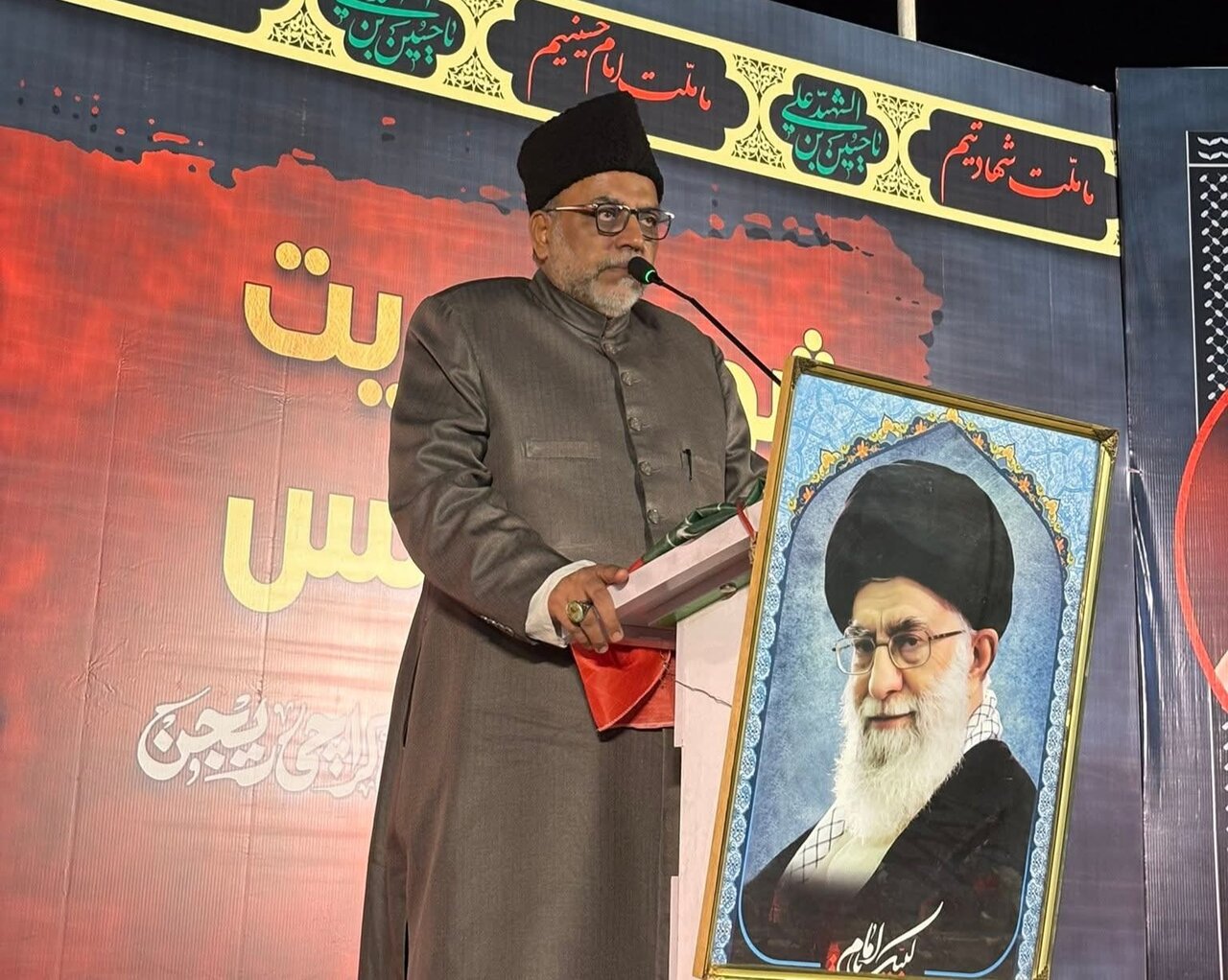 آئی ایس او کراچی کے تحت "شہدائے حریت کانفرنس“ ؛ شہدائے مقاومت کی عظیم قربانیوں کو خراجِ تحسین+تصاویر