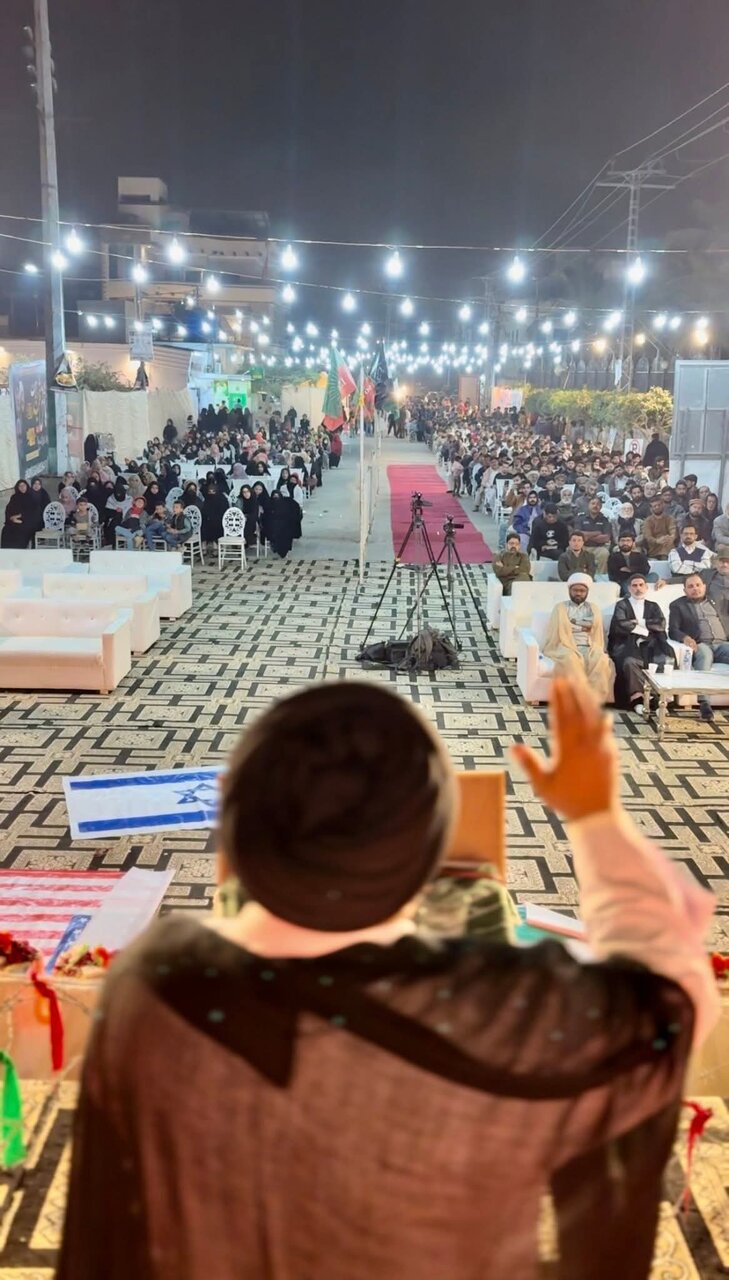 برگزاری «کنفرانس شهدای حریت» در کراچی پاکستان