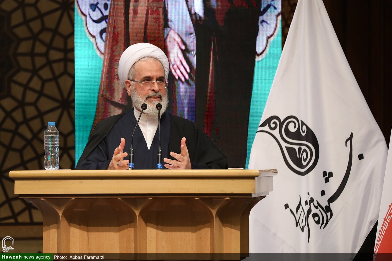 Ayatollah Arafi: Heavenly Art Festival Highlights Vast Potential of Seminary Art