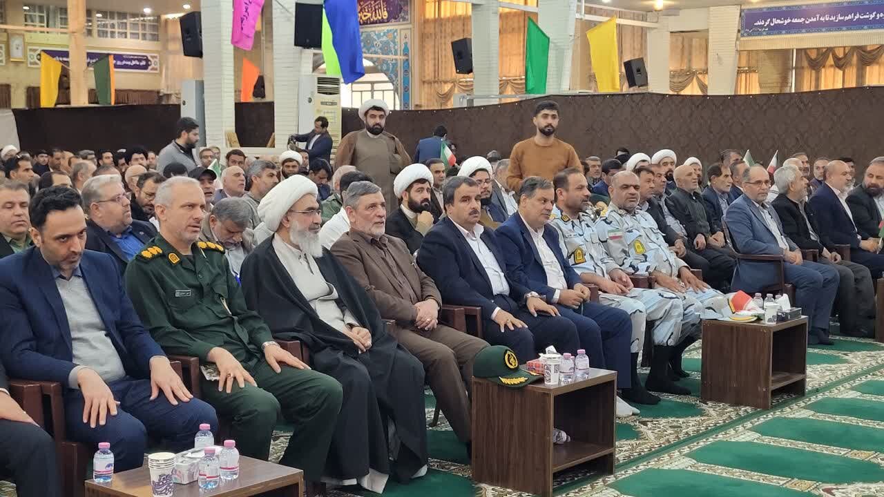 بوشهری‌ها ۹ دی را زنده کردند