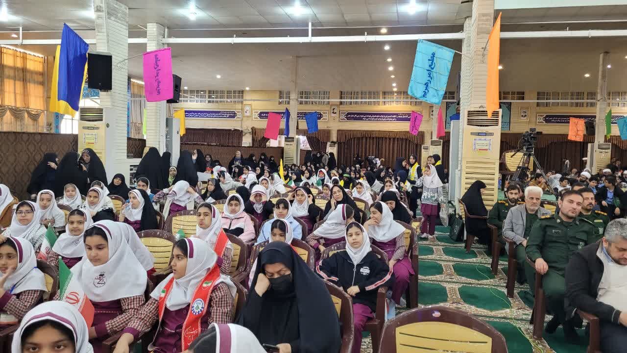 فیلم| شعارهای استکبارستیزی بوشهری ها در ۹ دی