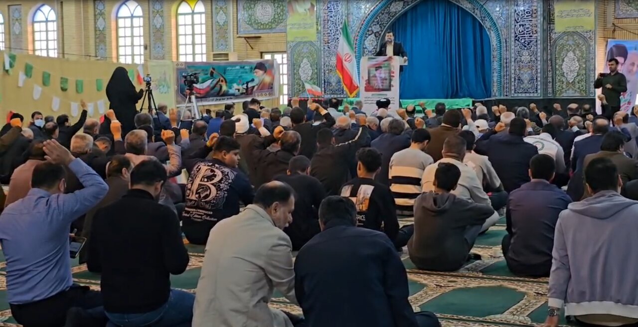 فیلم| حماسه یوم الله ۹ دی در گناوه