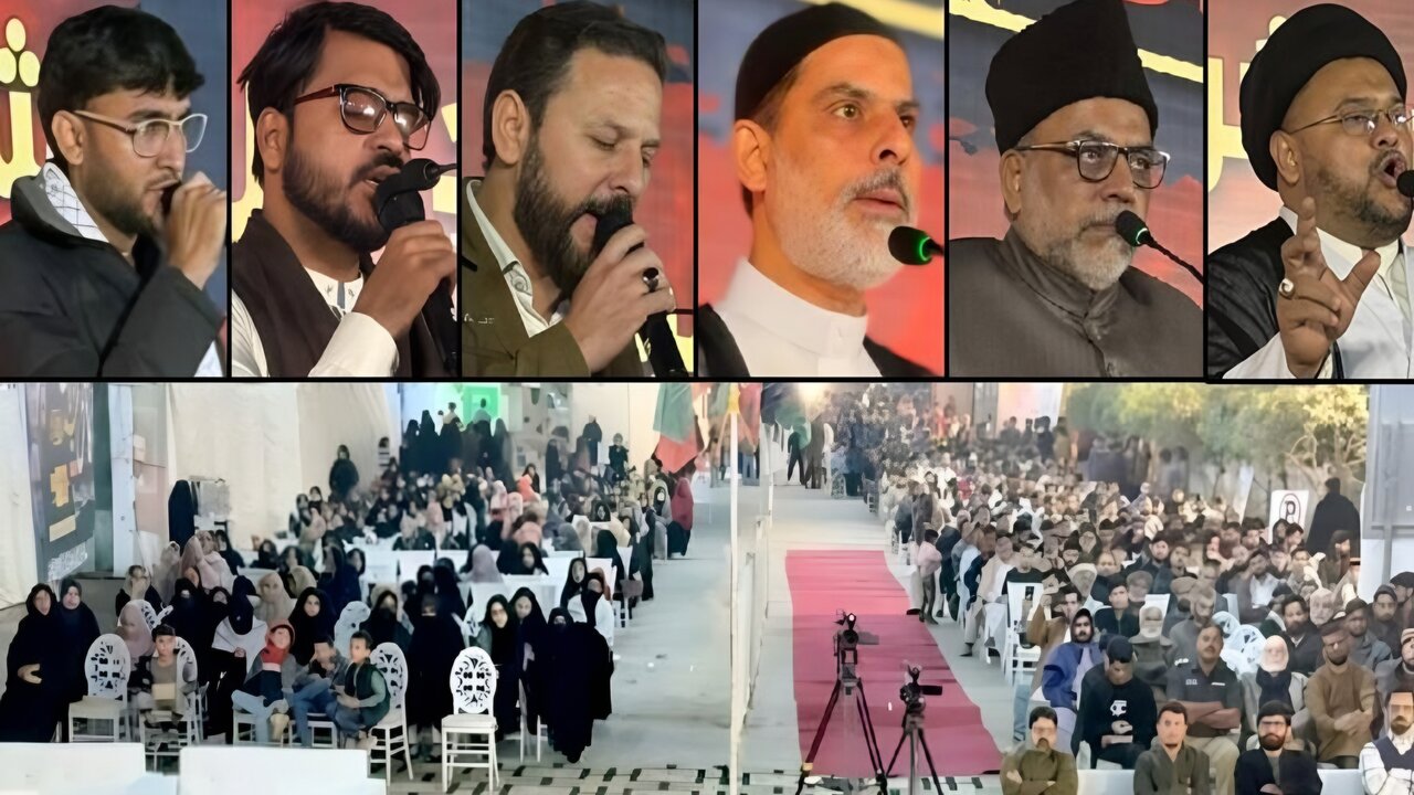 آئی ایس او کراچی کے تحت "شہدائے حریت کانفرنس“ ؛ شہدائے مقاومت کی عظیم قربانیوں کو خراجِ تحسین+تصاویر