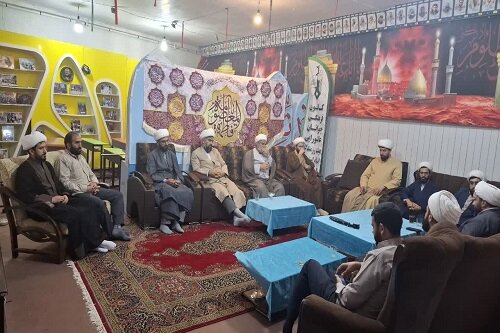 چهارمین نشست امامان محلات کرمانشاه برگزار شد+عکس