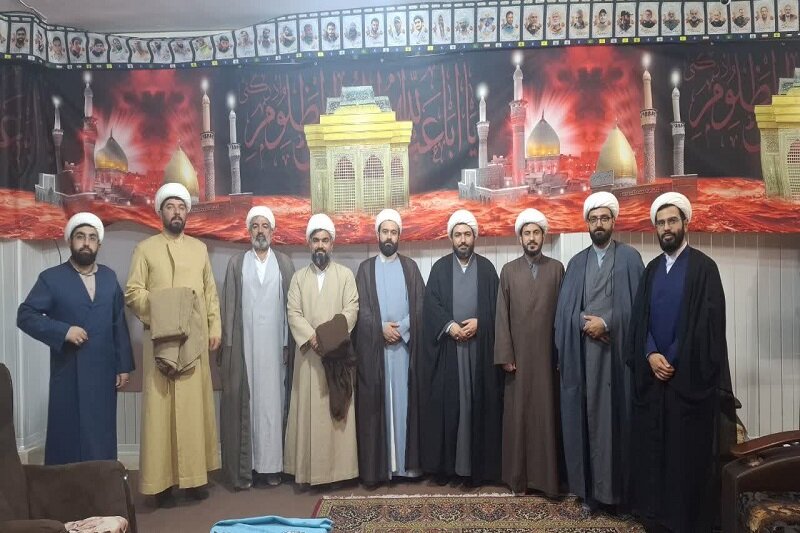 چهارمین نشست امامان محلات کرمانشاه برگزار شد+عکس