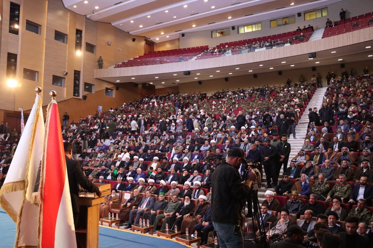 Iraq Gelar Upacara Peringatan Enam Tahun Syahidnya Haji Qassem Soleimani dan Abu Mahdi al-Muhandis