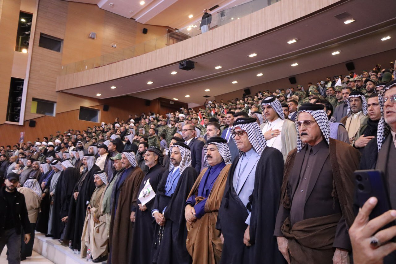 Iraq Gelar Upacara Peringatan Enam Tahun Syahidnya Haji Qassem Soleimani dan Abu Mahdi al-Muhandis