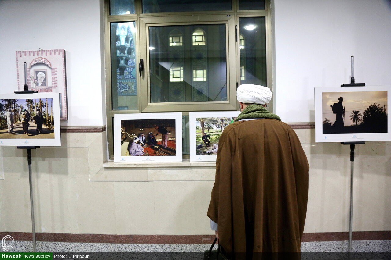 تصاویر/ نمایشگاه عکس دهمین جشنواره «هنر آسمانی»