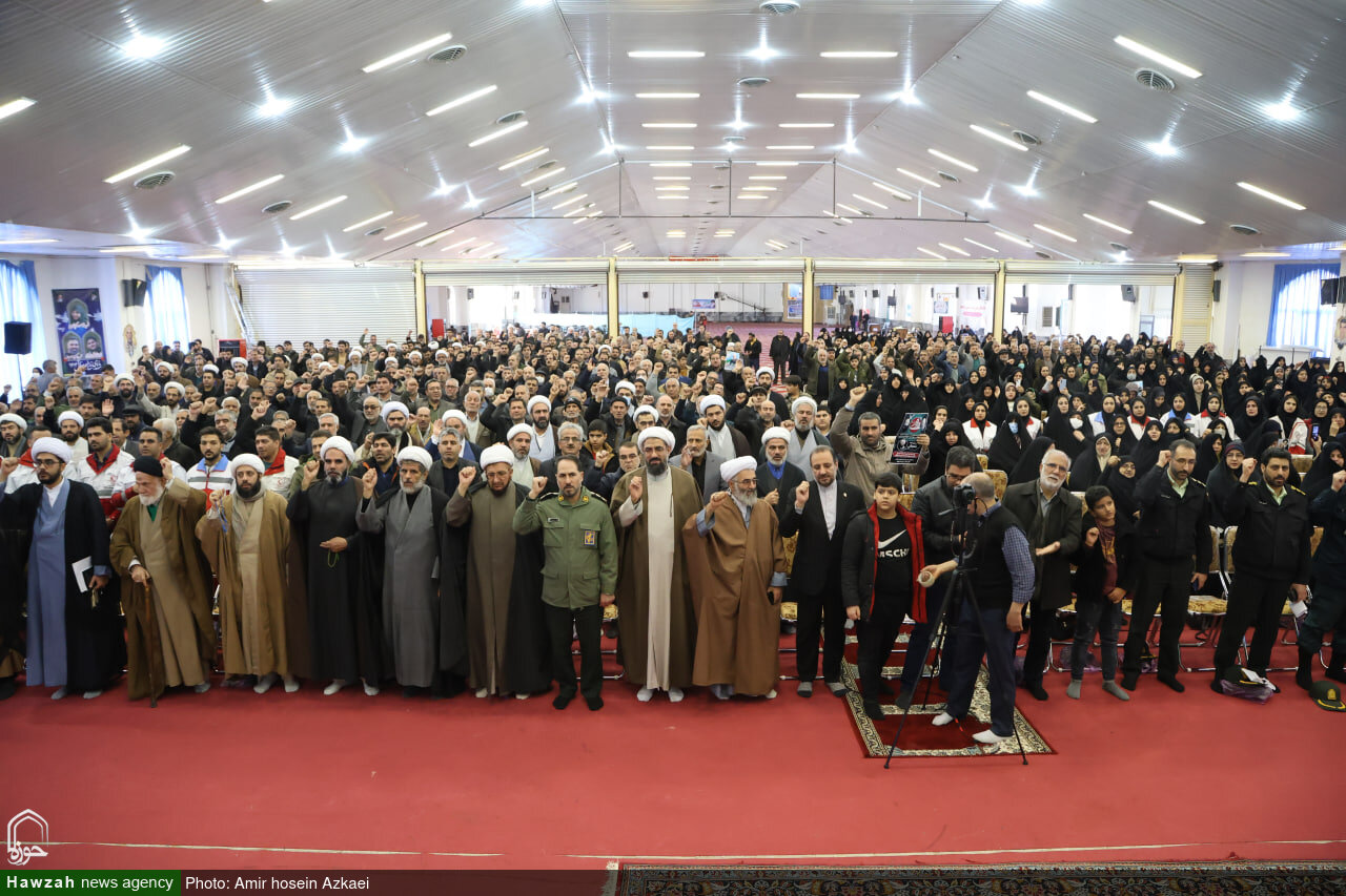 تصاویر / بزرگداشت حماسه ۹ دی در نهاوند