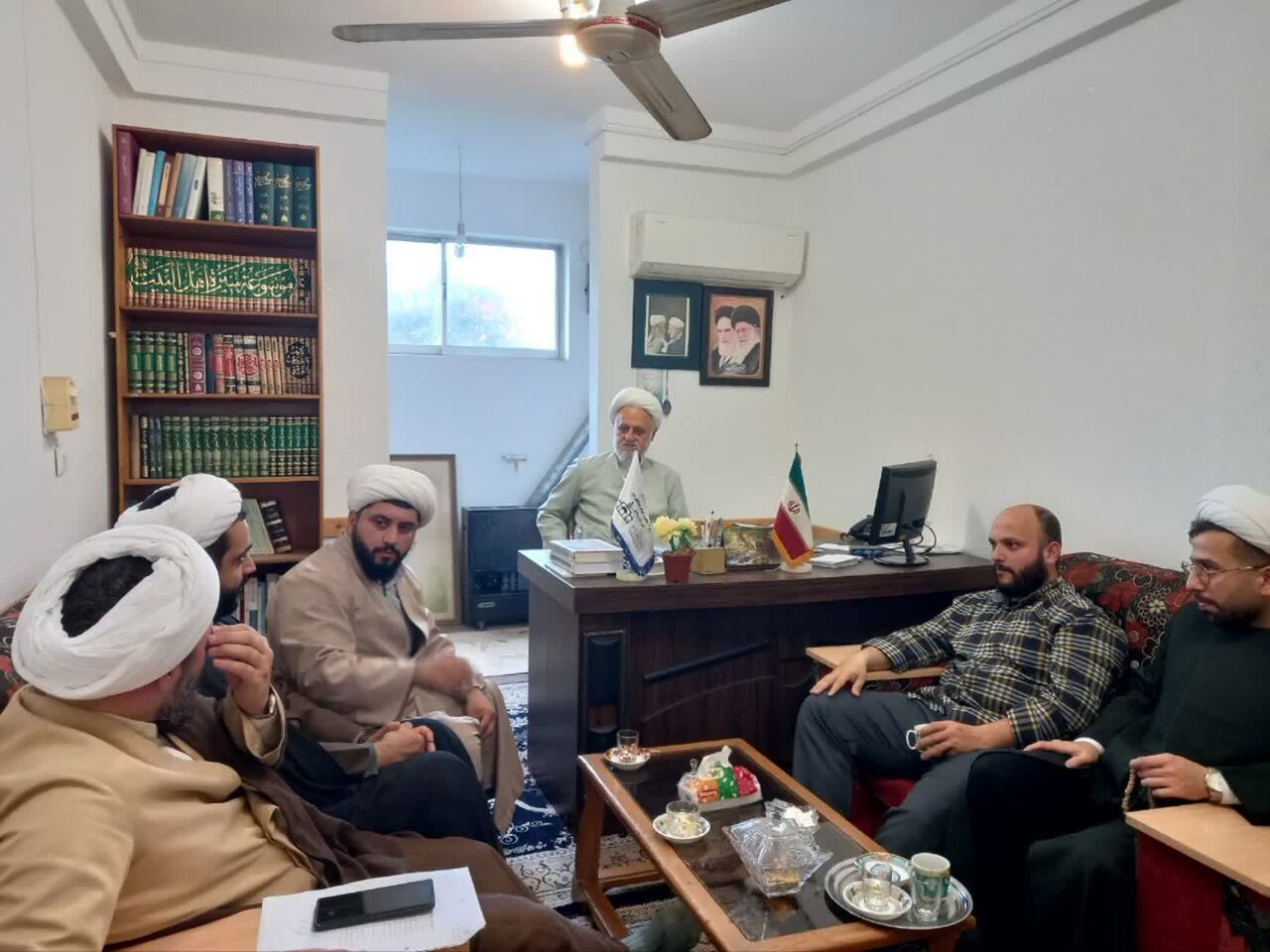 جلسه مبلغین اعتکاف مدرسه علمیه امام جعفر صادق(ع) رودسر برگزار شد