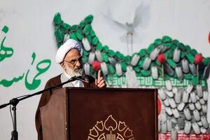 ایرانیان اجازه نخواهند داد جریان نفوذ حرکتی علیه انقلاب انجام دهد